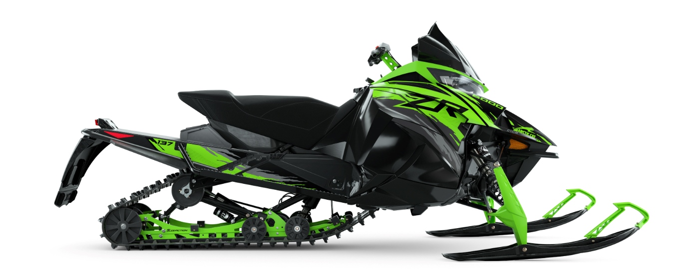 2-STROKE ENGINE ARS™ II FRONT SUSPENSION SLIDE-ACTION™ REAR SUSPENSION